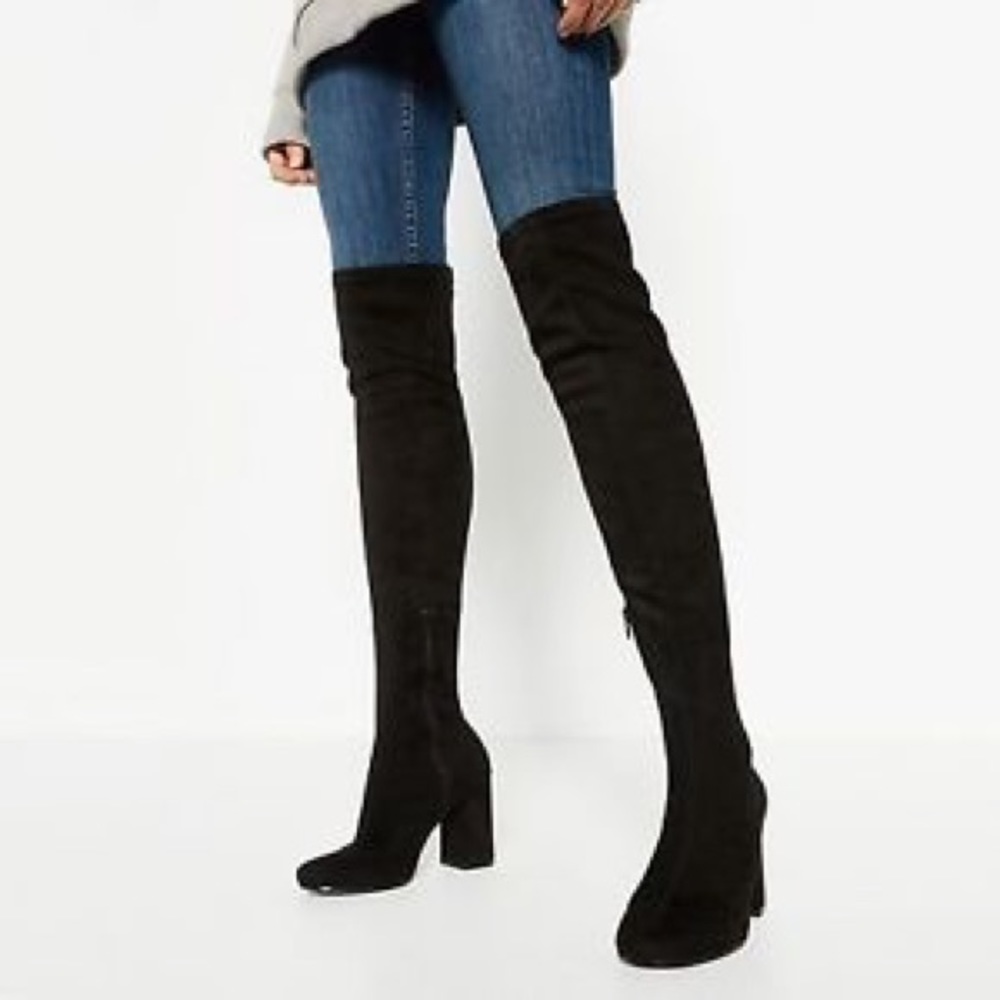 Zara Over The Knee Boots